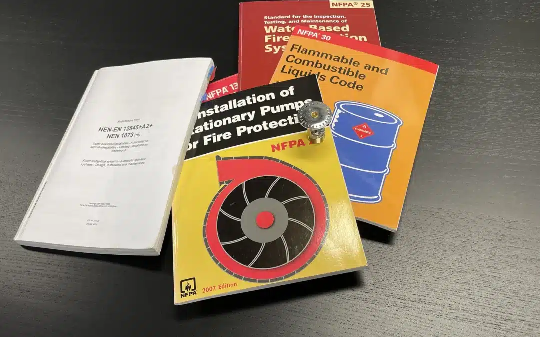 Advies in sprinklervoorschriften