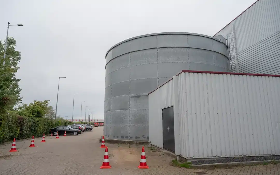 Watervoorzieningen voor sprinklersystemen