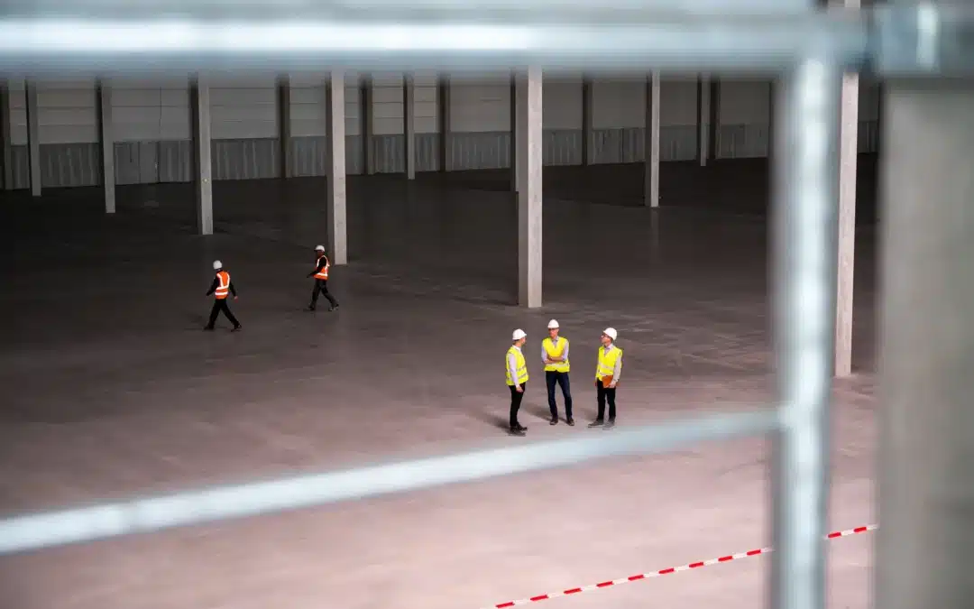 Stakeholders en sprinklerinstallaties in distributiecentra